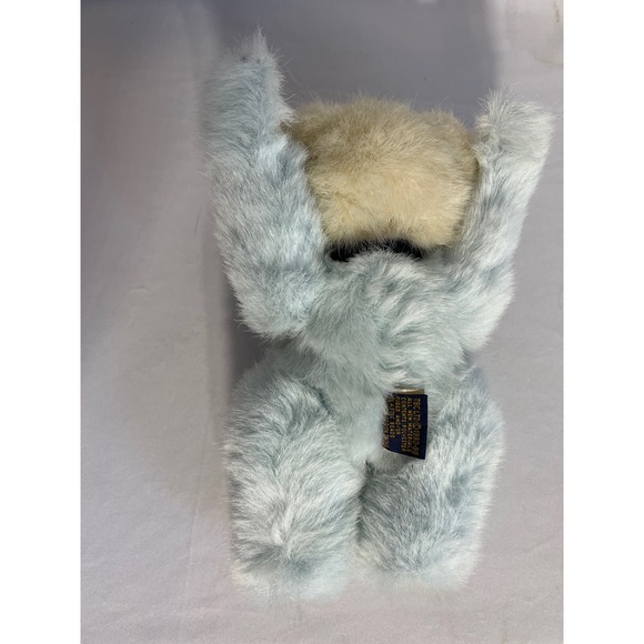 Boyds Bears Plush Blue & Cream GWINTON The Archived Collection Retired Poseable - Picture 3 of 5